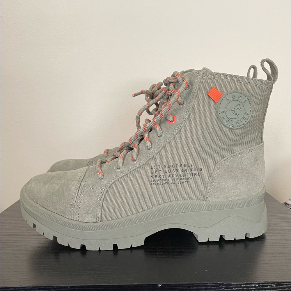 Bob’s by Sketchers Combat Boots